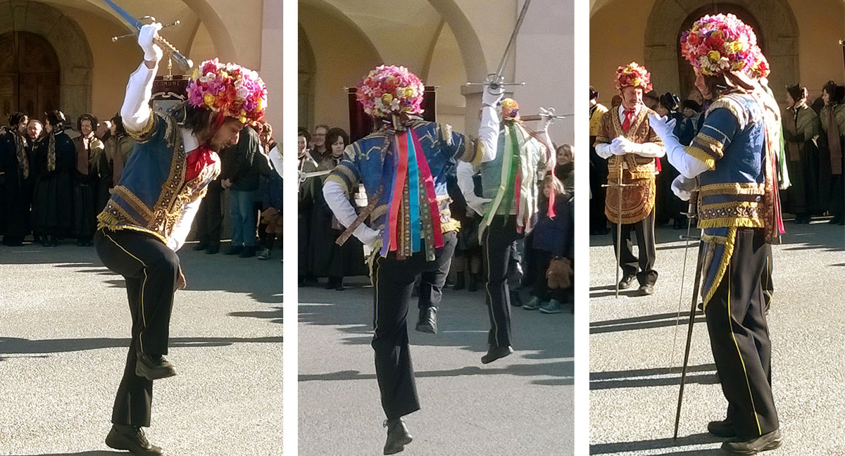 Alcune sequenze della Danza